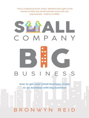 cover image of Small Company Big Business